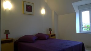 2 chambres, fer et planche à repasser, Wi-Fi