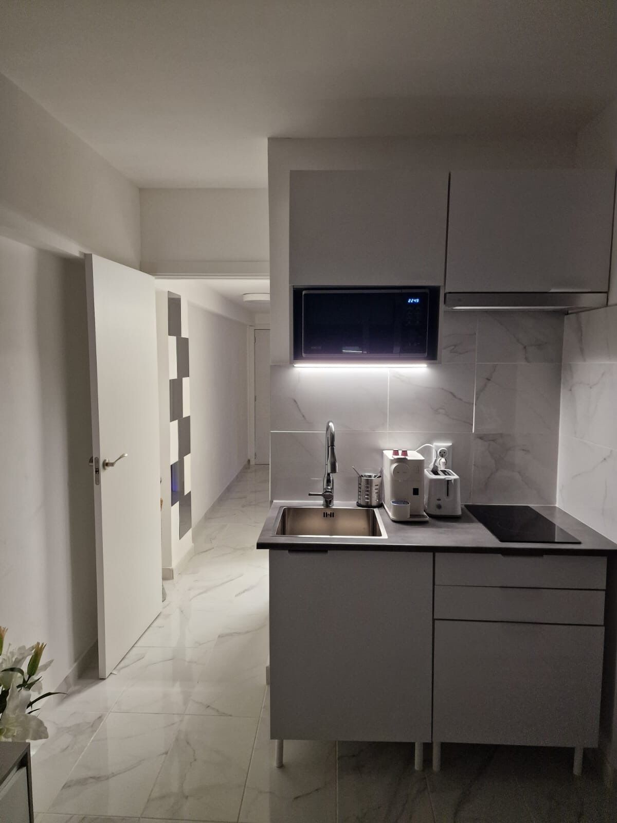 Microwave, oven, stovetop