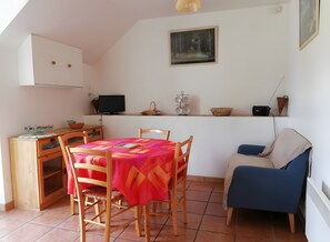 Dining - Cottages at the Edge of Brocéliande - 4 People (Concoret)
