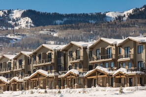 Exterior - Moose Mgmt-Blackstone 3676: Pvt Hot Tub, Walk to Ski Lift (Park City)