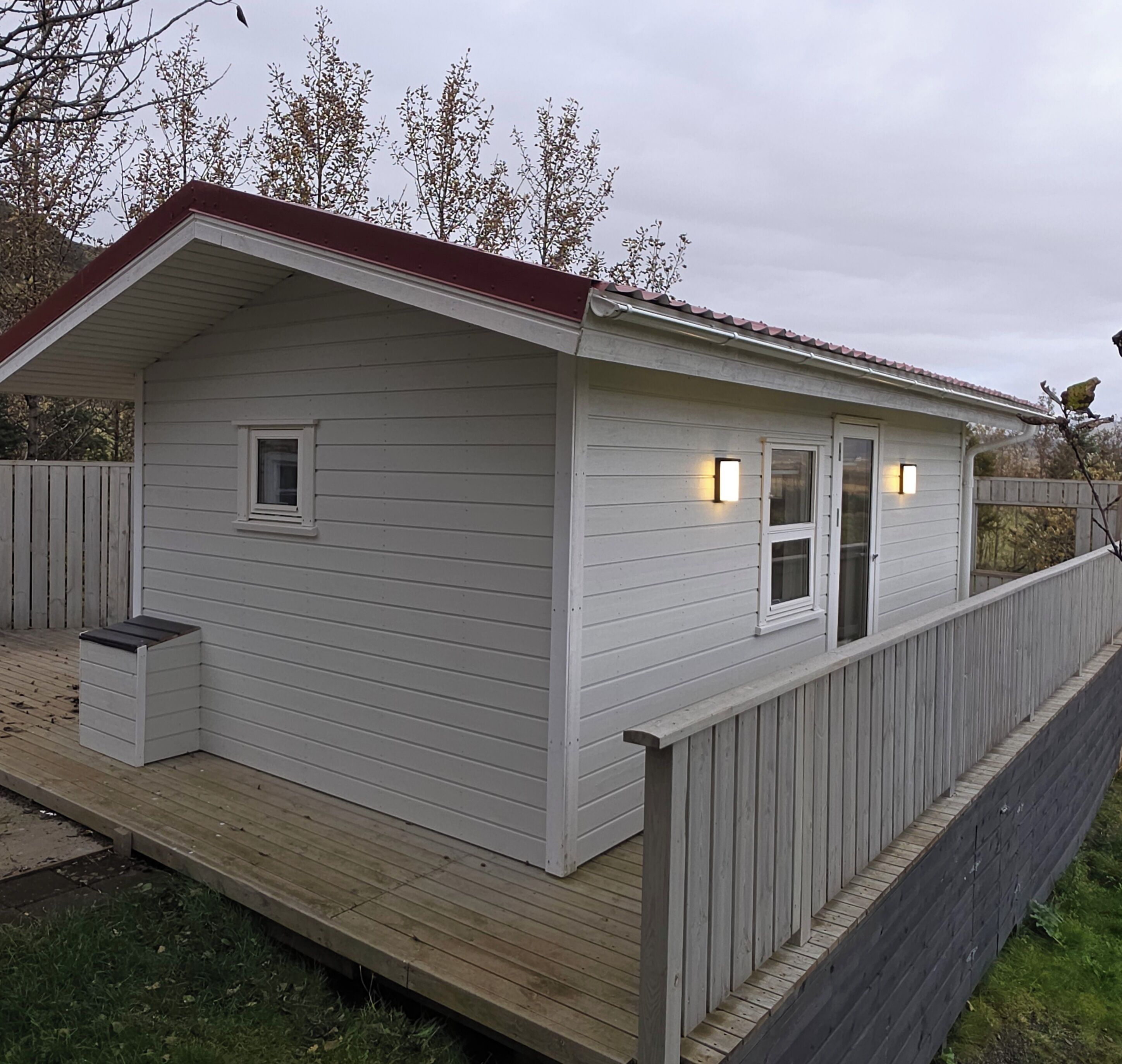 المنشأة من الخارج