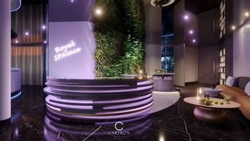 Couples treatment room(s), sauna, steam room, massages