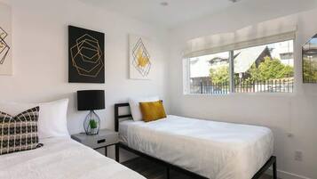 4 soveværelser, strygejern/strygebræt, Wi-Fi, sengetøj