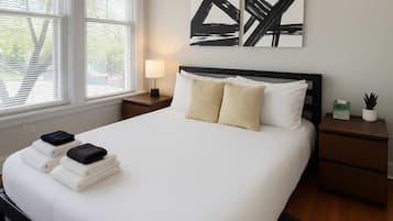 2 quartos, ferros/tábuas de passar roupa, berço de viagem, Wi-Fi