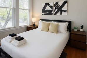 2 間睡房、熨斗/熨衫板、可攜式嬰兒床、Wi-Fi