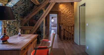 Domaine en Sologne - 20 beds, pool, spa, nature & ponds