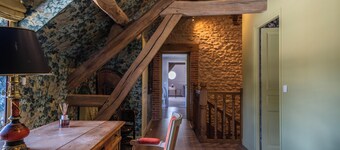 Domaine en Sologne - 20 beds, pool, spa, nature & ponds