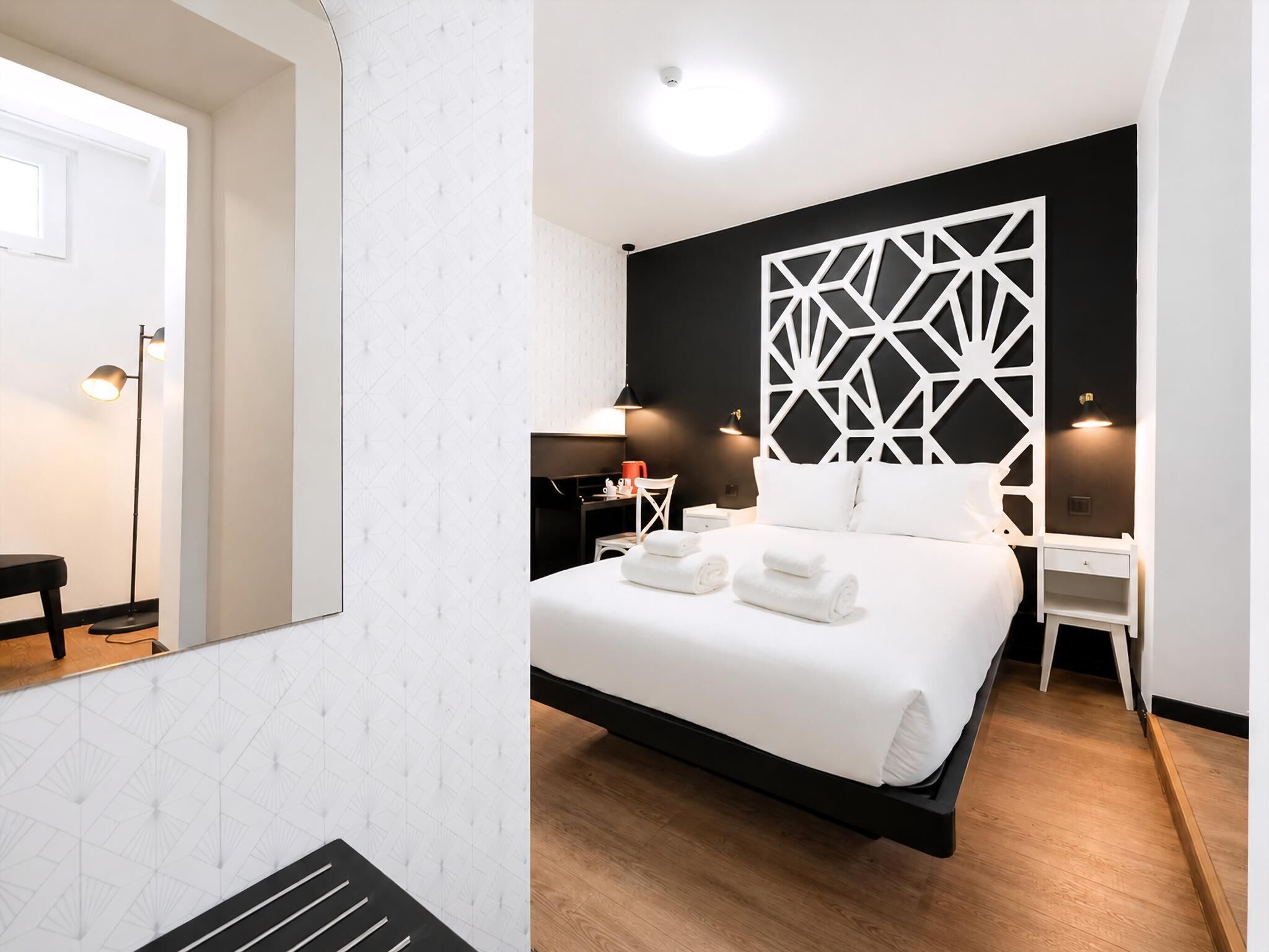 Apartament (Economy Room) | Escriptori, espai de treball apte per a portàtils i wifi gratuïta 