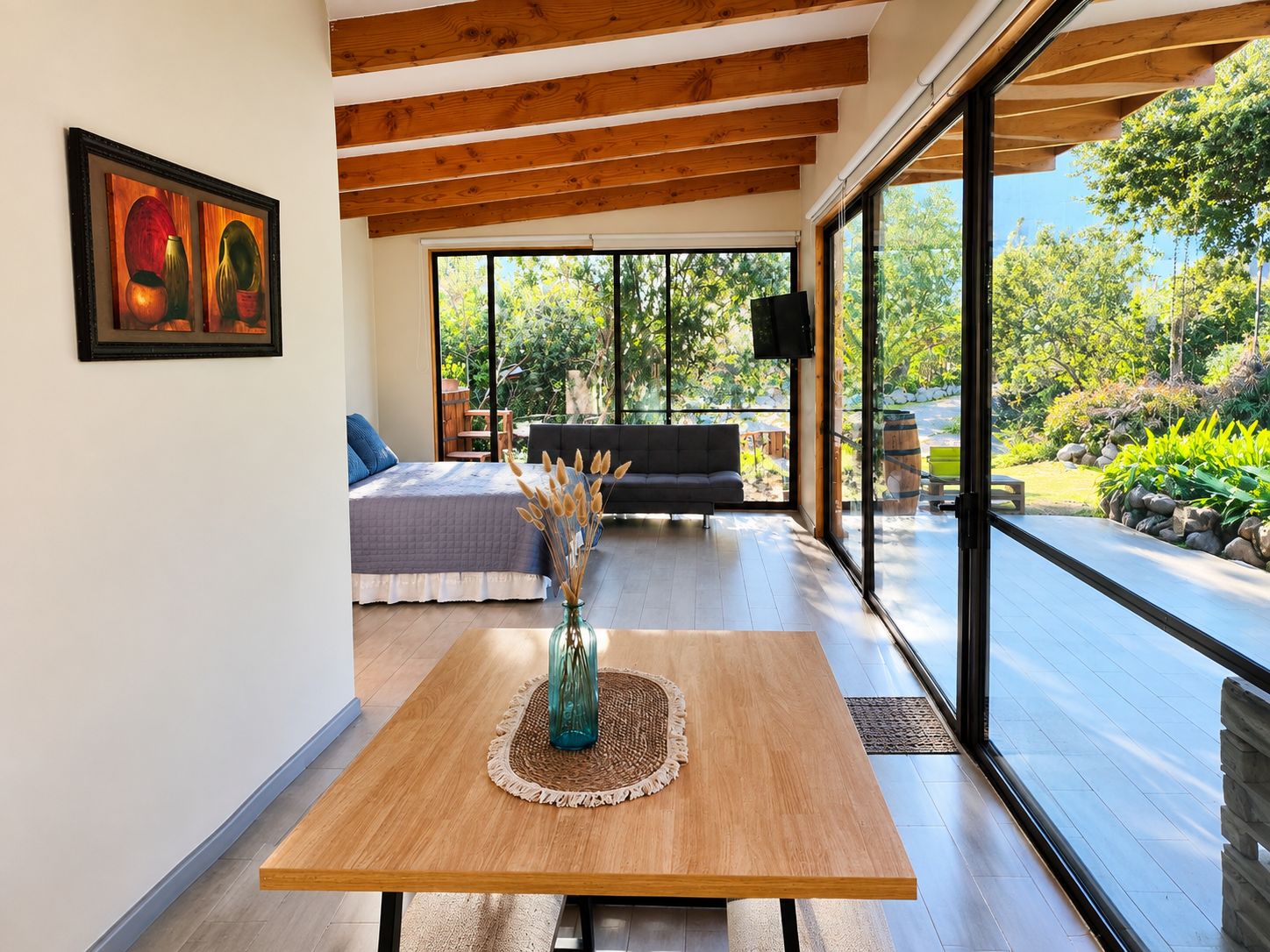 Loft família, varanda, vista para a montanha | Wi-Fi de cortesia