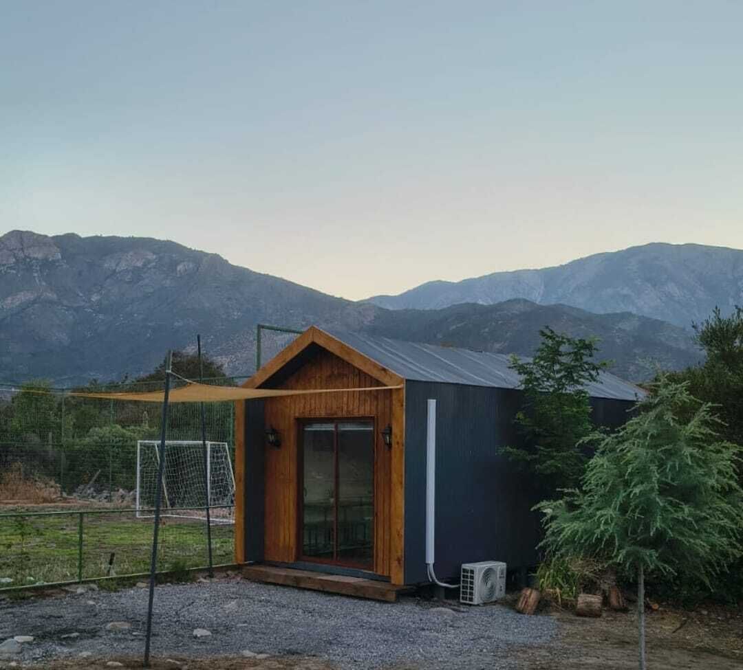 Overnatningsstedets facade