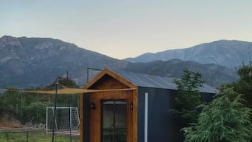 Overnatningsstedets facade