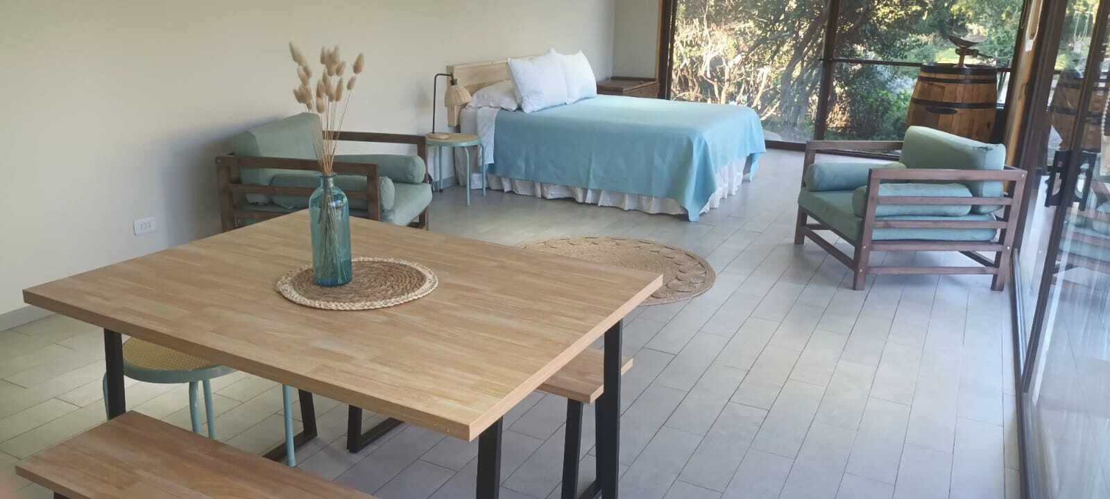 Loft familiar, patio, vista a la montaña | Wifi gratis 