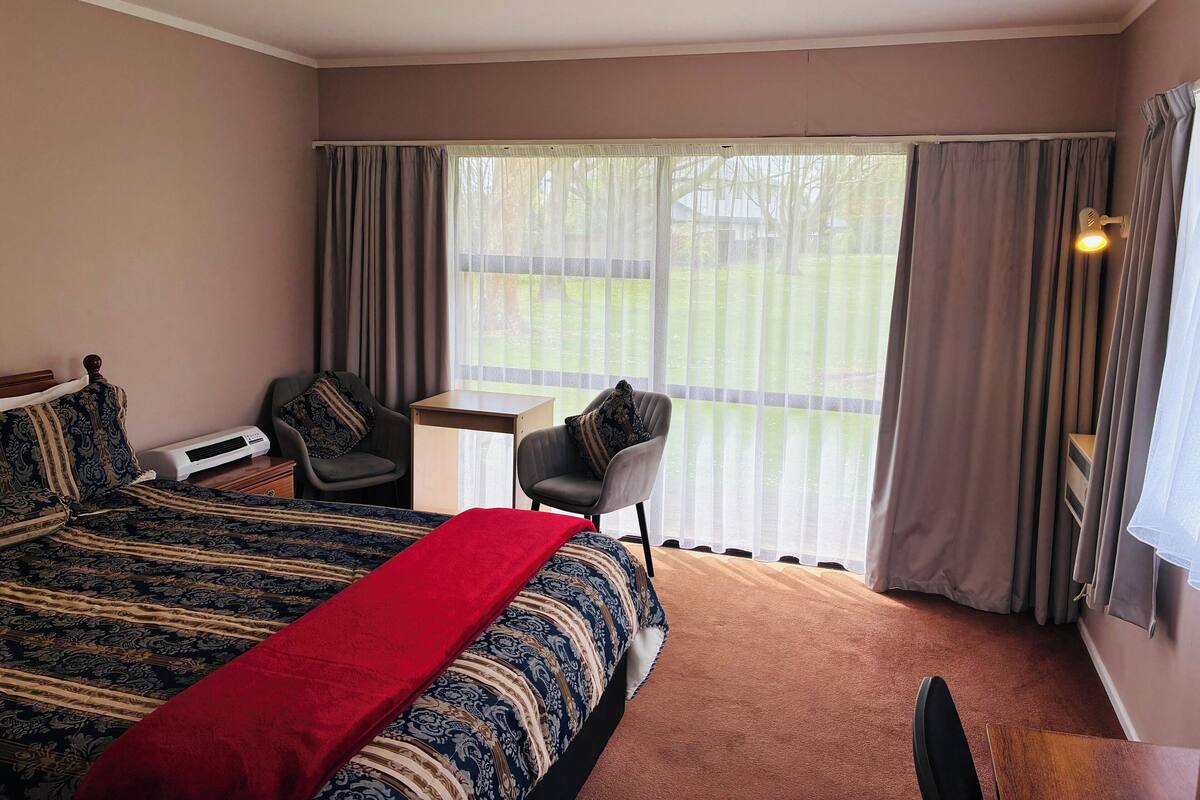 Apartment, Patio, Garden View | Blackout drapes, soundproofing, iron/ironing board, free WiFi