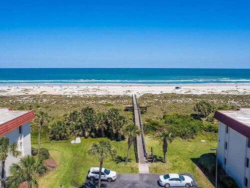 Oceanfront Escape with Private Beach Access & Coastal Charm