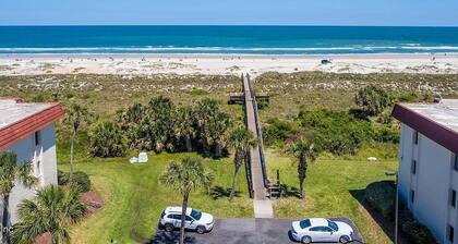 Oceanfront Escape with Private Beach Access & Coastal Charm