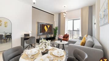 Tabla de planchar con plancha, cunas, wifi gratis y ropa de cama