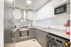 Luxury Apartment, Balcony, City View