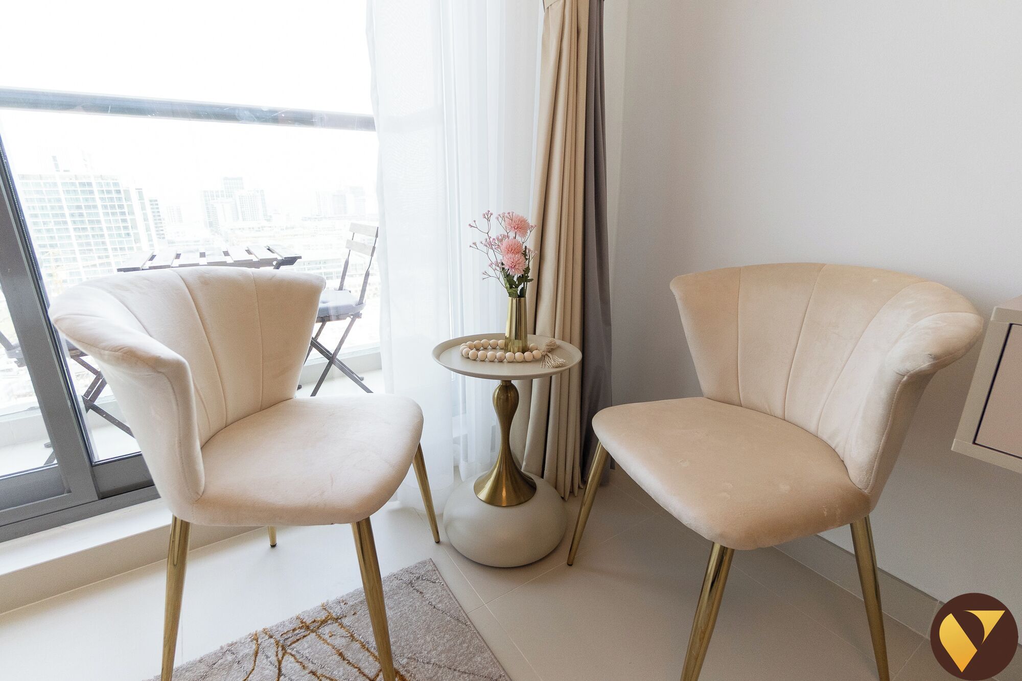 Departamento de lujo, balcón, vista a la ciudad | Tabla de planchar con plancha, cunas, wifi gratis y ropa de cama 