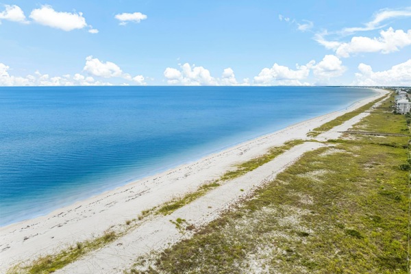 Beach nearby, white sand