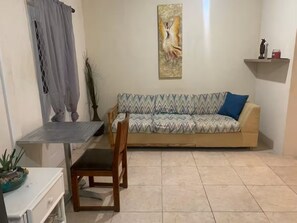Living area - Tonia’s place, Entire condo in Bridgetown, Barbados (Bridgetown)