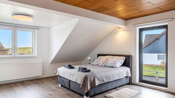 2 chambres, Wi-Fi, draps fournis