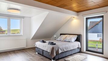 2 slaapkamers, wifi, beddengoed