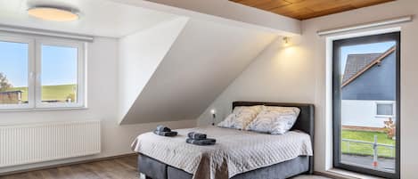 2 chambres, Wi-Fi, literie fournie