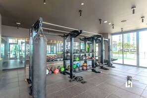 Sala de fitness