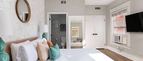 Strykejern/-brett, wi-fi og sengetøy