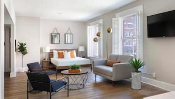 2 slaapkamers, een strijkplank/strijkijzer, wifi, beddengoed