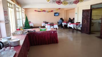 Desayuno continental incluido todos los días