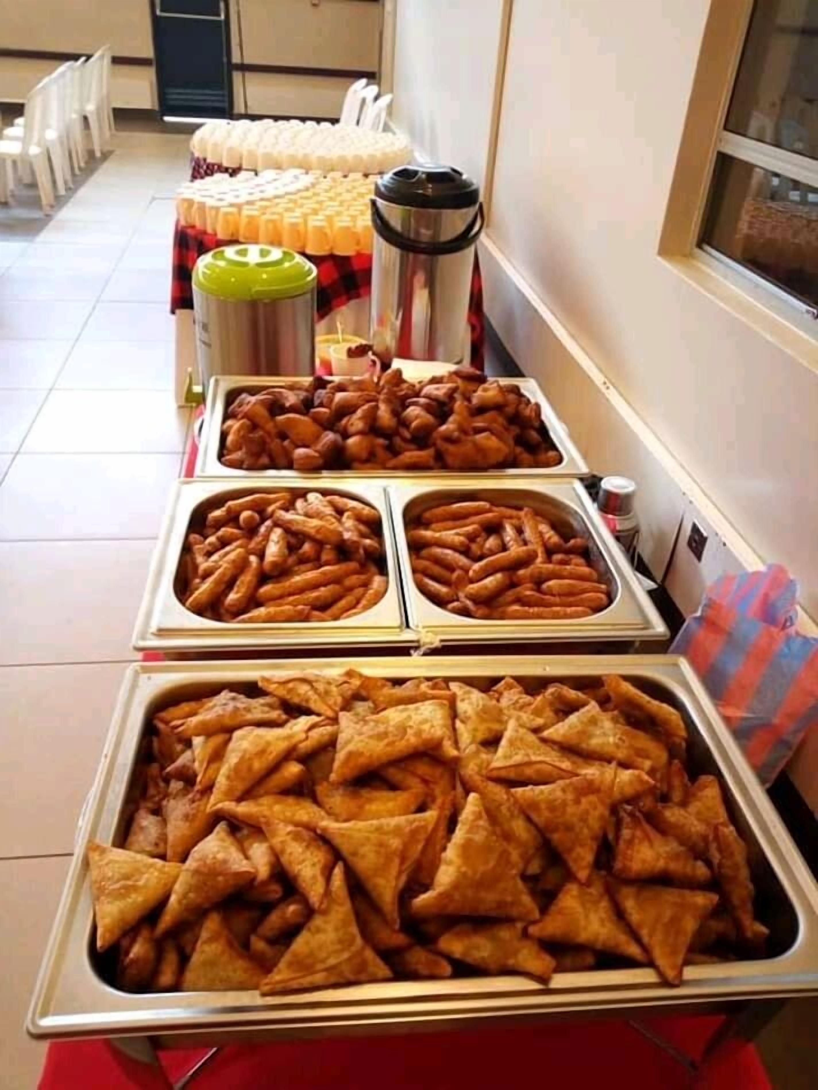 فطور أوروبي مجانًا يوميًا