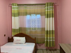Standard Single Room | Free WiFi, bed sheets