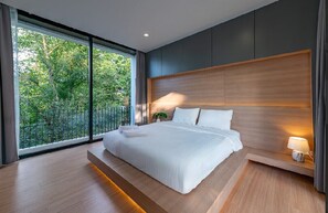 5 bedrooms, internet, bed sheets