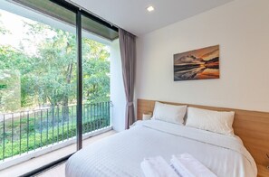 5 dormitorios, Internet, ropa de cama