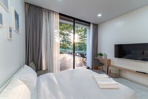 5 dormitorios, Internet, ropa de cama