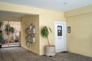 Terrain de l’hébergement 