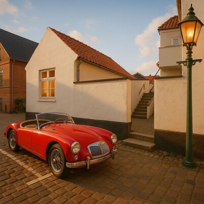 Charming apartment in Viborg's Latin Quarter