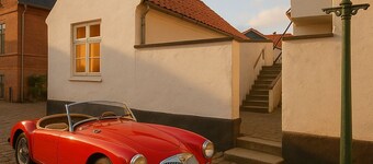 Charming apartment in Viborg's Latin Quarter