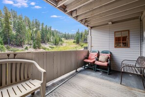 Terrace/patio - Quaking Aspen Condo 2 Bedroom Condo (Stateline)
