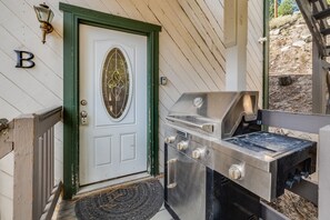 Condo, 2 Bedrooms | Terrace/patio - Quaking Aspen Condo 2 Bedroom Condo (Stateline)