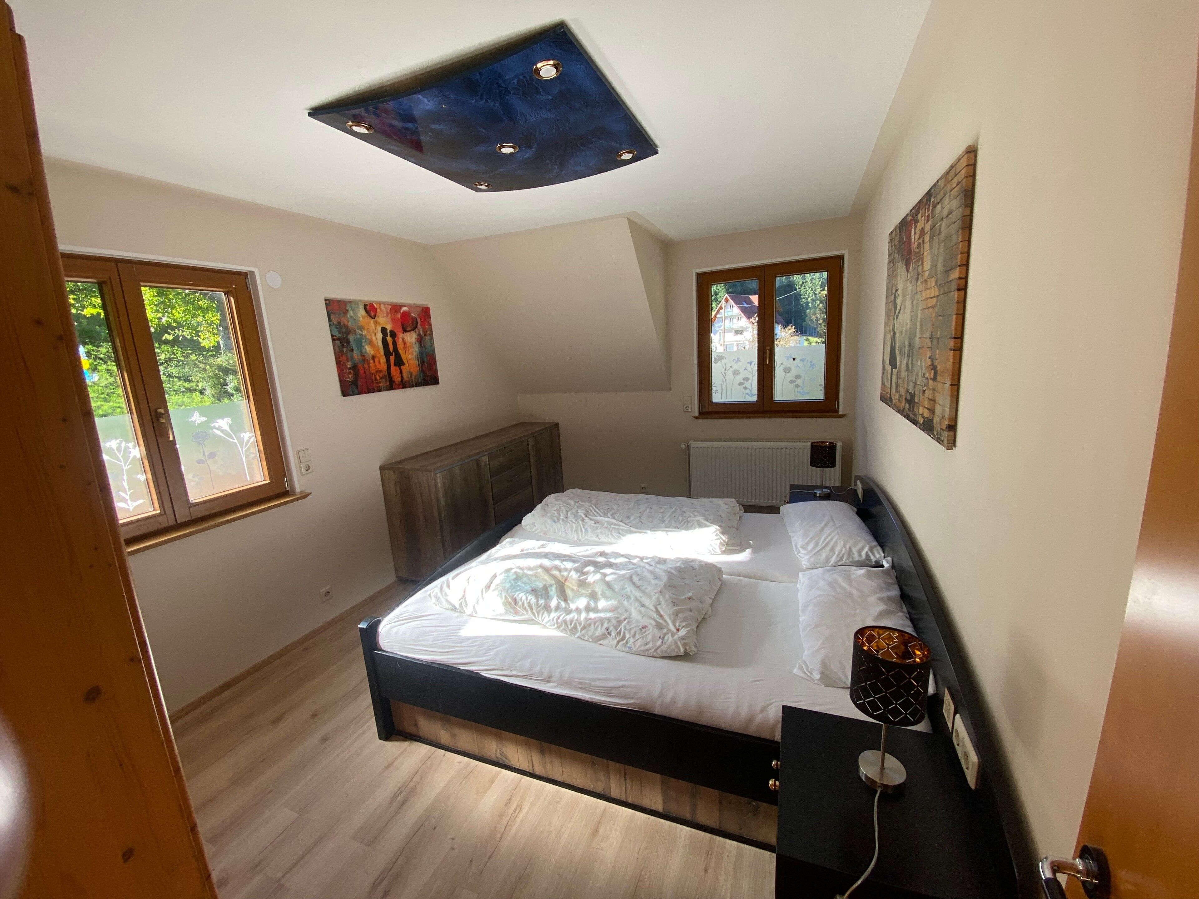 1 chambre, Wi-Fi, draps fournis