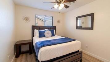 House, 5 Bedrooms | 5 bedrooms, desk, laptop workspace, iron/ironing board