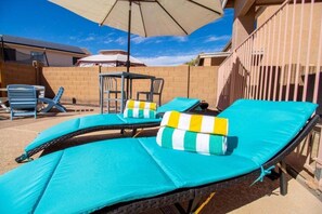 Casa, 5 habitaciones | Terraza o patio