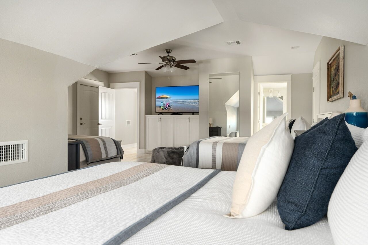 4 bedrooms, minibar, free WiFi