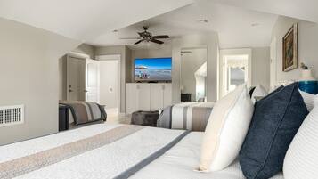 4 bedrooms, minibar, free WiFi