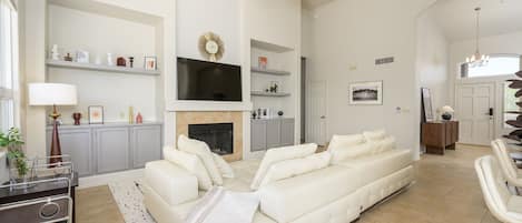 Área de sala de estar