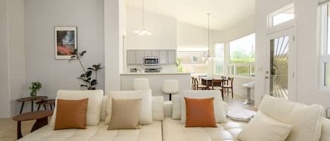 Ferienhaus, 4 Schlafzimmer | Wohnbereich