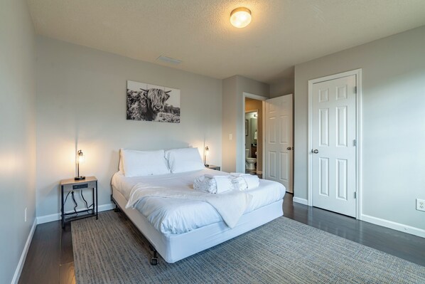 4 chambres, Wi-Fi, draps fournis