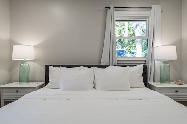 3 soveværelser, strygejern/strygebræt, Wi-Fi, sengetøj